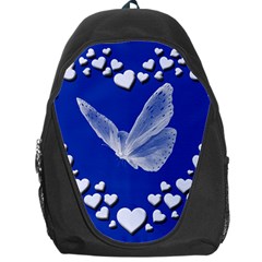 Heart Love Butterfly Mother S Day Backpack Bag by HermanTelo