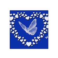 Heart Love Butterfly Mother S Day Satin Bandana Scarf by HermanTelo