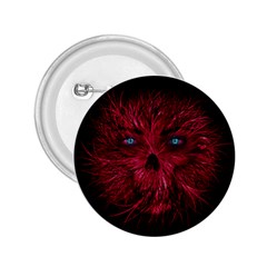 Monster Red Eyes Aggressive Fangs Ghost 2 25  Buttons by HermanTelo