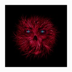 Monster Red Eyes Aggressive Fangs Ghost Medium Glasses Cloth (2-side)