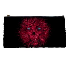 Monster Red Eyes Aggressive Fangs Ghost Pencil Cases by HermanTelo