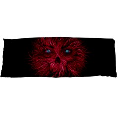 Monster Red Eyes Aggressive Fangs Ghost Body Pillow Case Dakimakura (two Sides) by HermanTelo