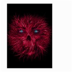 Monster Red Eyes Aggressive Fangs Ghost Large Garden Flag (Two Sides) Front