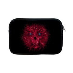 Monster Red Eyes Aggressive Fangs Ghost Apple Ipad Mini Zipper Cases by HermanTelo