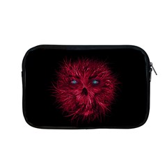 Monster Red Eyes Aggressive Fangs Ghost Apple Macbook Pro 13  Zipper Case