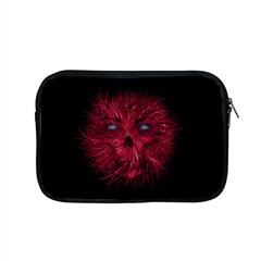 Monster Red Eyes Aggressive Fangs Ghost Apple Macbook Pro 15  Zipper Case by HermanTelo