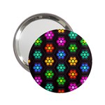 Pattern Background Colorful Design 2.25  Handbag Mirrors Front