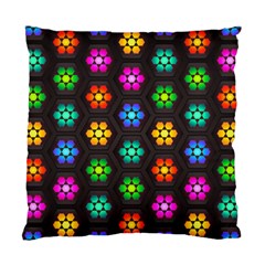 Pattern Background Colorful Design Standard Cushion Case (one Side)