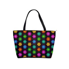 Pattern Background Colorful Design Classic Shoulder Handbag