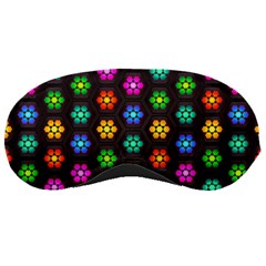 Pattern Background Colorful Design Sleeping Masks