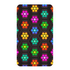 Pattern Background Colorful Design Memory Card Reader (rectangular)