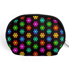 Pattern Background Colorful Design Accessory Pouch (medium)