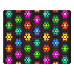 Pattern Background Colorful Design Double Sided Flano Blanket (large) 