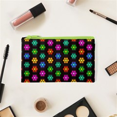 Pattern Background Colorful Design Cosmetic Bag (xs)