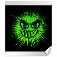 Monster Green Evil Common Canvas 20  X 24 