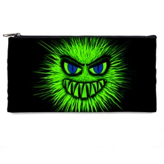 Monster Green Evil Common Pencil Cases by HermanTelo