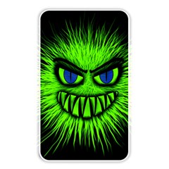 Monster Green Evil Common Memory Card Reader (rectangular) by HermanTelo