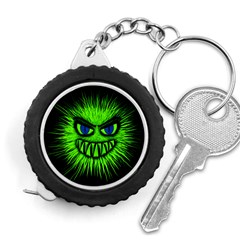 Monster Green Evil Common Measuring Tape