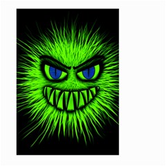 Monster Green Evil Common Large Garden Flag (two Sides)