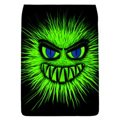 Monster Green Evil Common Removable Flap Cover (l)