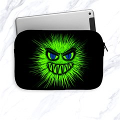 Monster Green Evil Common Apple Ipad Mini Zipper Cases by HermanTelo