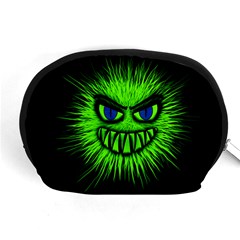 Monster Green Evil Common Accessory Pouch (medium)