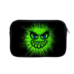 Monster Green Evil Common Apple Macbook Pro 13  Zipper Case by HermanTelo