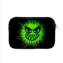 Monster Green Evil Common Apple Macbook Pro 15  Zipper Case by HermanTelo