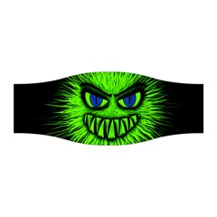 Monster Green Evil Common Stretchable Headband by HermanTelo