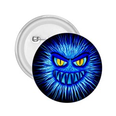 Monster Blue Attack 2 25  Buttons by HermanTelo