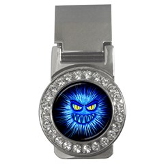 Monster Blue Attack Money Clips (cz)  by HermanTelo