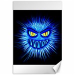 Monster Blue Attack Canvas 24  x 36  23.35 x34.74  Canvas - 1