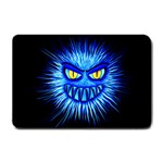 Monster Blue Attack Small Doormat  24 x16  Door Mat