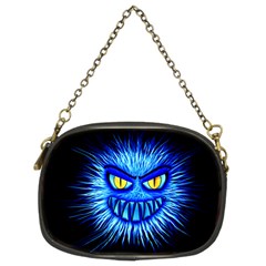 Monster Blue Attack Chain Purse (two Sides)