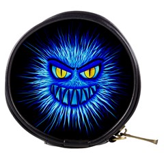 Monster Blue Attack Mini Makeup Bag