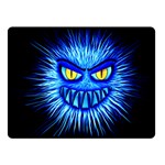 Monster Blue Attack Fleece Blanket (Small) 50 x40  Blanket Front