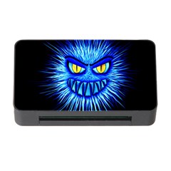 Monster Blue Attack Memory Card Reader With Cf by HermanTelo