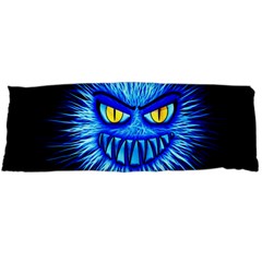 Monster Blue Attack Body Pillow Case (dakimakura)