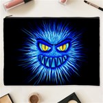 Monster Blue Attack Cosmetic Bag (XXXL) Front