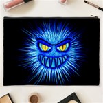 Monster Blue Attack Cosmetic Bag (XXXL) Back