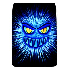 Monster Blue Attack Removable Flap Cover (l) by HermanTelo