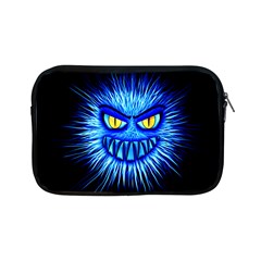 Monster Blue Attack Apple Ipad Mini Zipper Cases