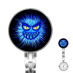 Monster Blue Attack Stainless Steel Nurses Watch