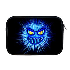 Monster Blue Attack Apple Macbook Pro 17  Zipper Case by HermanTelo