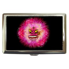 Monster Pink Eyes Aggressive Fangs Cigarette Money Case