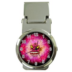 Monster Pink Eyes Aggressive Fangs Money Clip Watches by HermanTelo