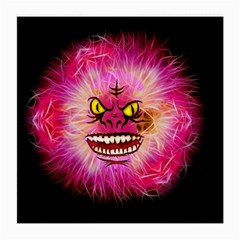 Monster Pink Eyes Aggressive Fangs Medium Glasses Cloth