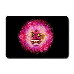 Monster Pink Eyes Aggressive Fangs Small Doormat 