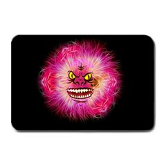 Monster Pink Eyes Aggressive Fangs Plate Mats