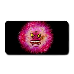 Monster Pink Eyes Aggressive Fangs Medium Bar Mats